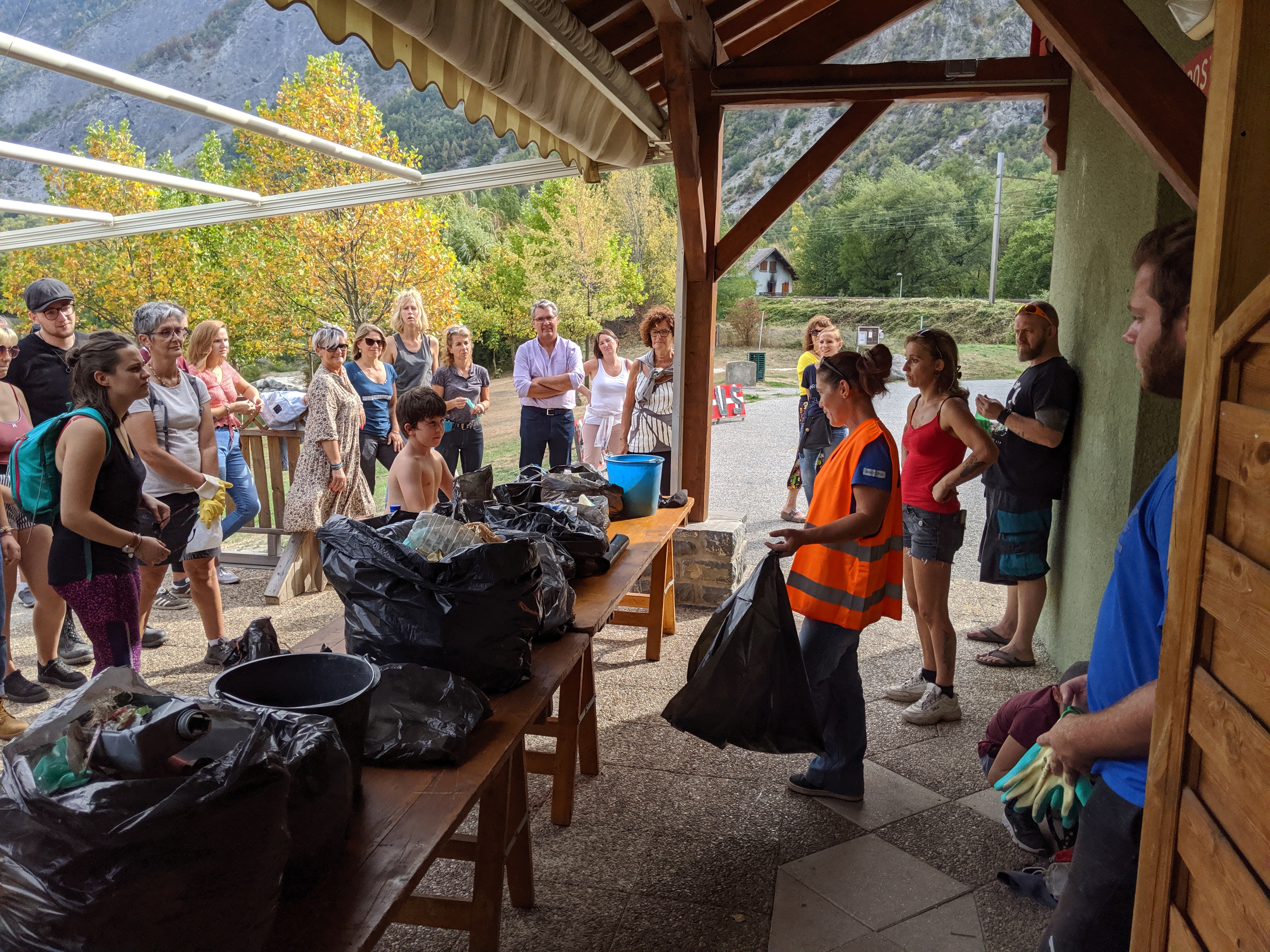 World clean up day villargondran plan d'oudin mauriennisez vous association