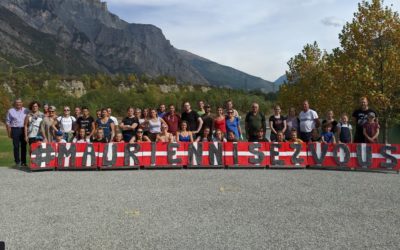 Opération nettoyage du Lac des Oudins à Villargondran