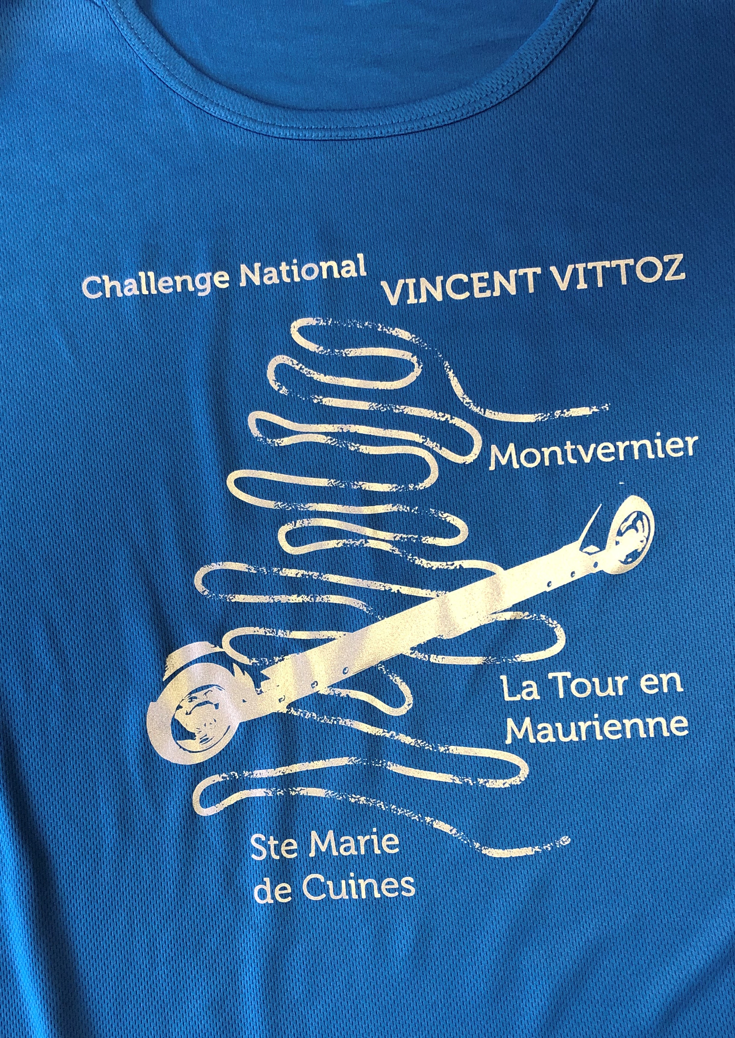 tee shirt mauriennisez vous chalenge vincent vittoz 2019