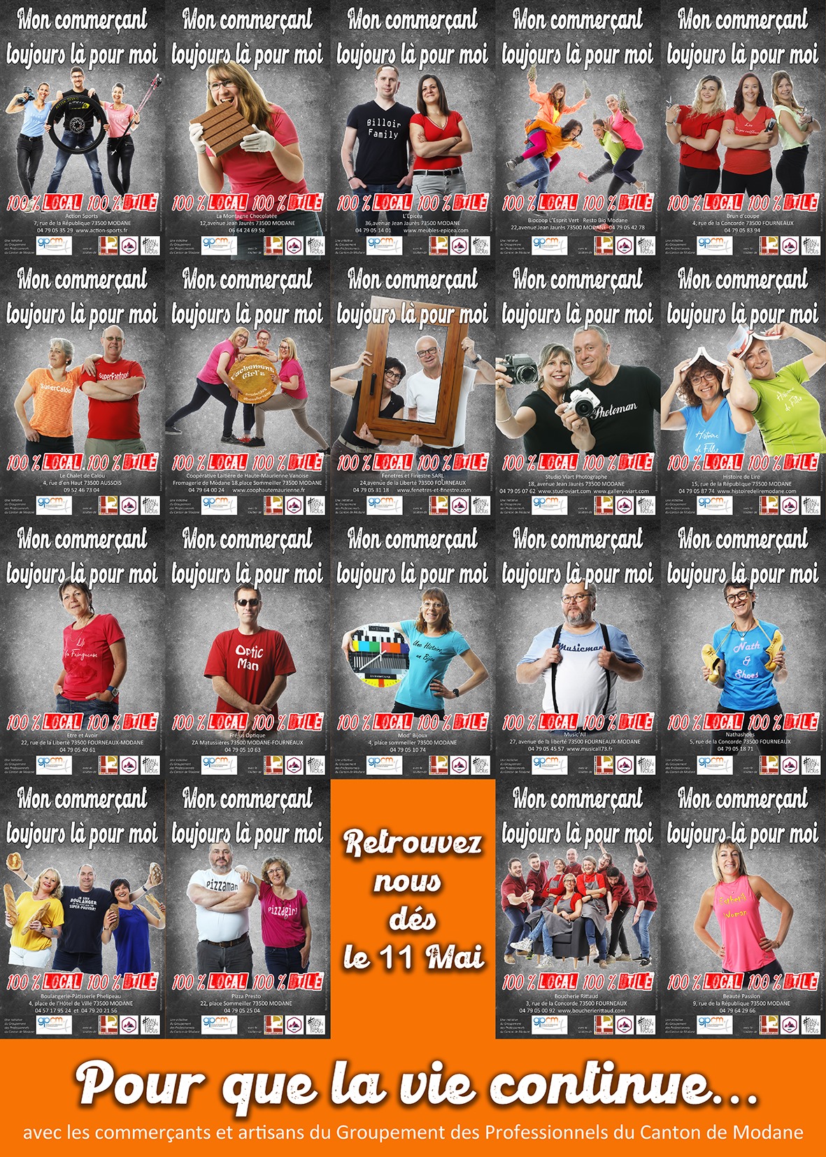 Affiche GAEM 11 mai affiche gaem maurienne savoie