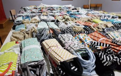 Confinement : la belle action du collectif Solidarité Masques Maurienne