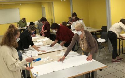 Fournir un masque à tous les habitants de la commune, le défi du collectif «Un Masque pour Tous»