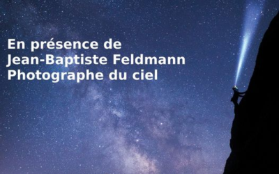 Documentaire : IN THE STARLIGHT  & Conférence Jean-Baptiste FELDMANN à Saint-Michel-de-Maurienne et à Villarembert Le Corbier