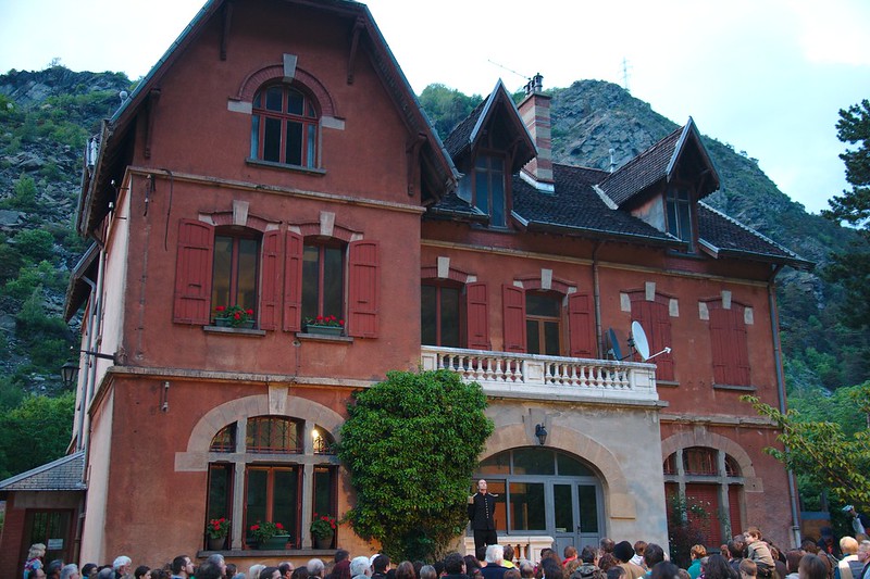 La Maison de Paul Héroult à la Praz