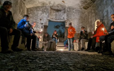 Rallumons les étoiles à Modane, la sortie nocturne au fort du Replaton