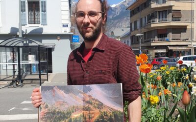 Charbon blanc, enquête photographique sur l’histoire industrielle de la vallée – Livre de Téo Becher