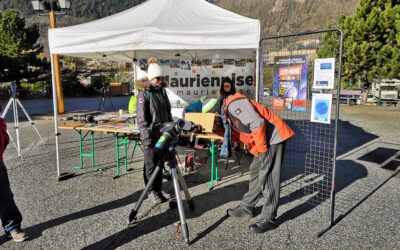 1er Anniversaire de l’extinction raisonnée de l’éclairage public à Modane