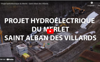 Participez au financement de la centrale hydroélectrique située dans le vallon et sur le torrent du Merlet, sur la commune de Saint-Alban-des-Villards