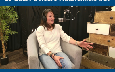 Le Quart d’Heure Mauriennais #16 Le Parcours Inspirant de Cindy, Professeure de Yoga
