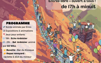 Ardoise Party à Saint-Julien-Montdenis : Le Bal Savoyard du Samedi 18 Octobre