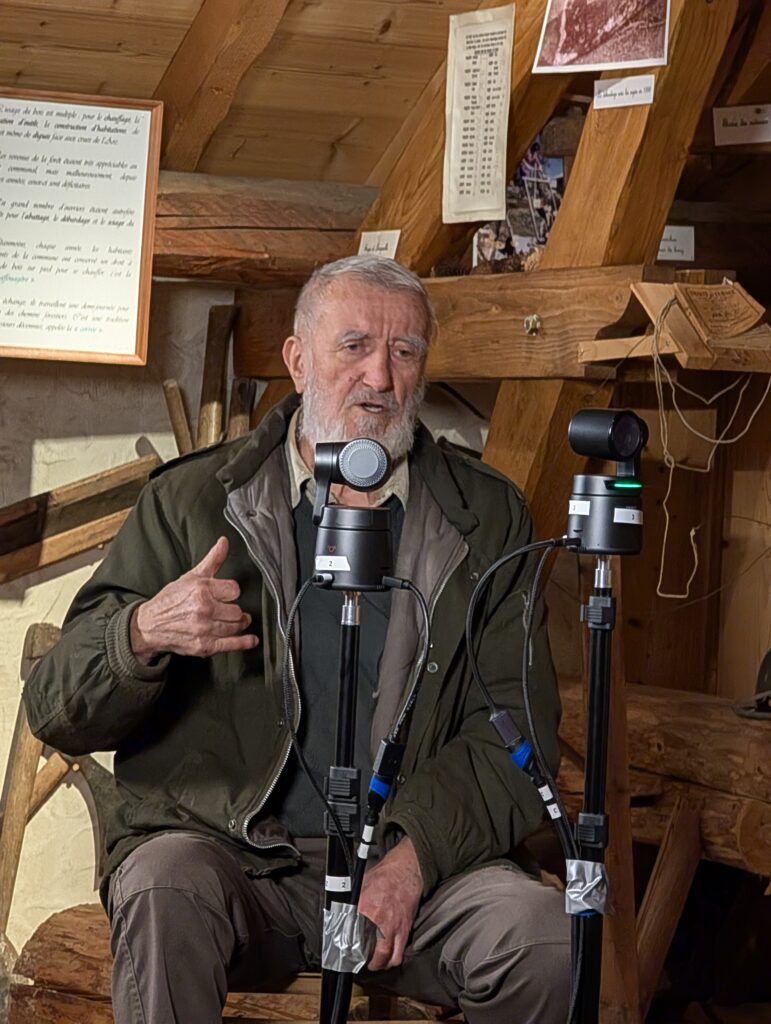 Interview de Jean Verney pour le projet Souvenance, décembre 2024