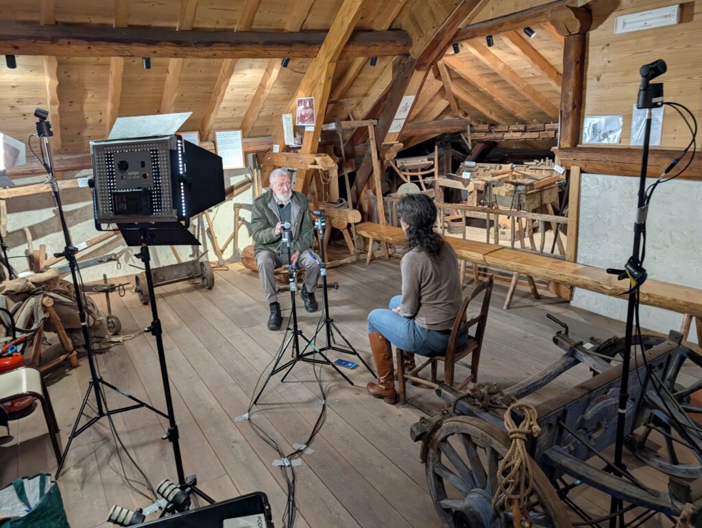 Interview de Jean Verney pour le projet Souvenance, décembre 2024